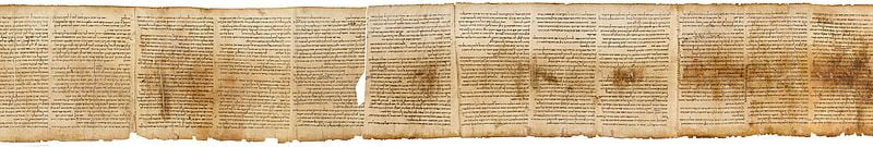 Book from Isaiah in the Dead Sea Scrolls