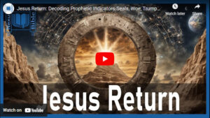 Jesus Return Part 1